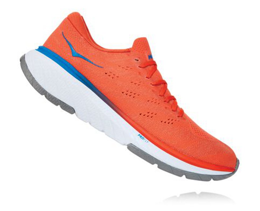 Hoka One One Koşu Ayakkabısı Erkek Kırmızı - Cavu 3 - SO4572081